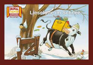 Lieselotte im Schnee / Kamishibai Bildkarten de Alexander Steffensmeier