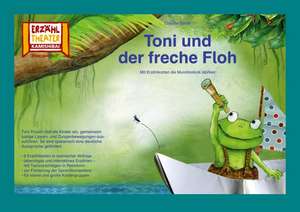 Toni und der freche Floh / Kamishibai Bildkarten de Claudia Stöckl