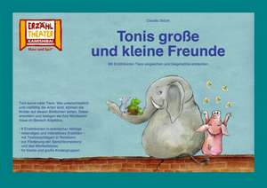 Tonis große und kleine Freunde / Kamishibai Bildkarten de Claudia Stöckl