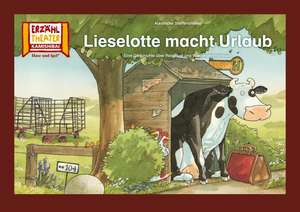 Lieselotte macht Urlaub / Kamishibai Bildkarten de Alexander Steffensmeier