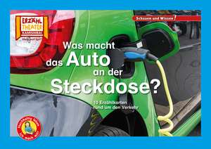 Was macht das Auto an der Steckdose? / Kamishibai Bildkarten de Karolin Küntzel