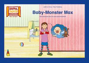 Baby-Monster Max / Kamishibai Bildkarten de Fides Friedeberg