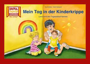 Mein Tag in der Kinderkrippe / Kamishibai Bildkarten de Eva Christian