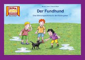 Der Fundhund / Kamishibai Bildkarten de Barbara Peters