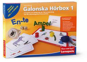 Galonska Hörbox 1 de Susanne Galonska