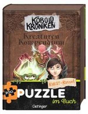 KoboldKroniken. Puzzle im Buch. Kwest-Rätsel. 300 Teile de Daniel Bleckmann