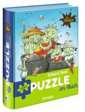 Die Olchis. Puzzle im Buch. 100 Teile de Erhard Dietl