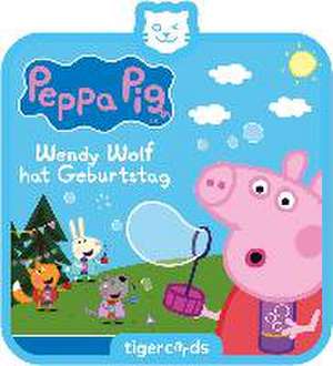 tigercard - Peppa Pig - Folge 5: Wendy Wolf hat Geburtstag