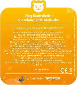 tigercard - Sing Kinderlieder - Die schönsten Weihnachtslieder