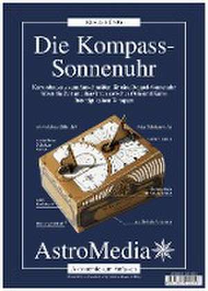 Die Kompass-Sonnenuhr de Klaus Hünig