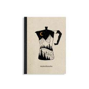 matabooks - Steifbroschur Dahara A6 "Coffee" de Matabooks