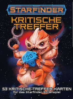 Starfinder Kartenset: Kritische Treffer de Owen K. C. Stephens