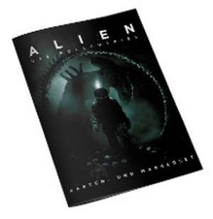 ALIEN: Das Rollenspiel - Karten- und Markerset de Tomas Härenstam