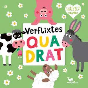 Verflixtes Quadrat - Bauernhoftiere de Nastja Holtfreter