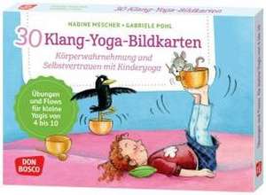 30 Klang-Yoga-Bildkarten de Nadine Mescher