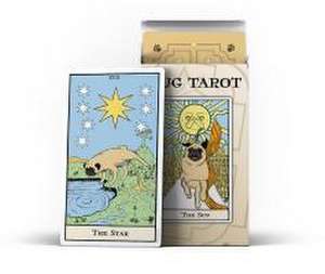 POCKET PUG TAROT de Pug&Duck Publishing