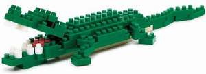 Nanoblock Nile Crocodile (Level 1)