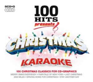 100 Hits-Christmas Karaoke de Various