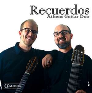 Recuerdos de Athens Guitar Duo