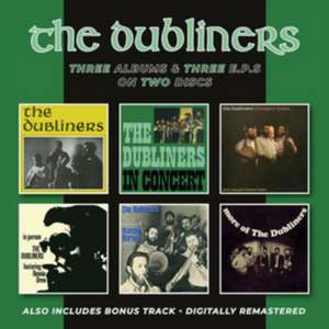 Dubliners/In Concert/Finnegan Wakes/In Person/Mai de Dubliners