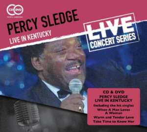 Live In Kentucky de Percy Sledge