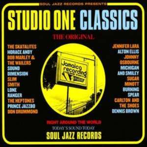 Studio One Classics de Soul Jazz Records Presents/Various