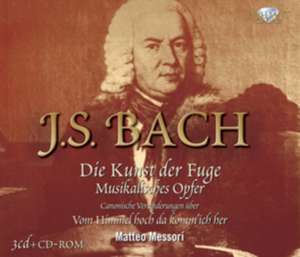 Die Kunst der Fuge de Johann Sebastian Bach