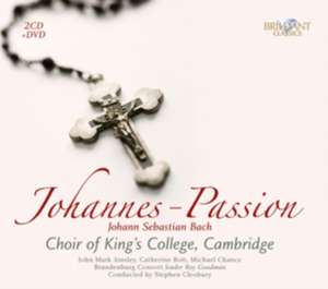 J.S.Bach: Johannes Passion de Choir Kings College Cambridge/Cleobury Stephen