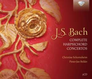 Bach: Sämtliche Cembalo Konzerte de Pieter Jan/Glaetzn Schornsheim, Christine/Belder