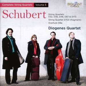 String Quartets Vol. 5 de Franz Schubert