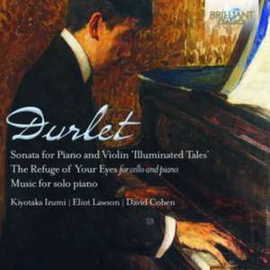 Violin Sonata/Music For Cello And Piano de Kyotaka/Lawson Izumi