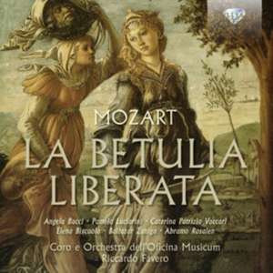 La Betulia Liberata de Favero/Coro E Orchestra Dell. Oficina Musicum