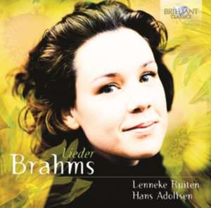 Brahms: Lieder de Hans Ruiten, Lenneke/Adolfsen