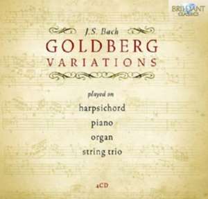 Goldberg Variations de Jan-Pieter Amati String Trio/Belder