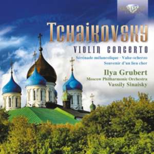 Violin Concerto de Ilya/Sinaisky Grubert