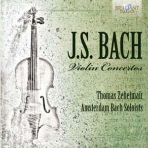 Violin Concertos de Thomas/Amsterdam Bach Soloists Zehetmair