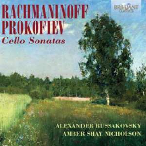 Cello Sonatas de Amber Shay Russakovsky, Alexander/Nicholson