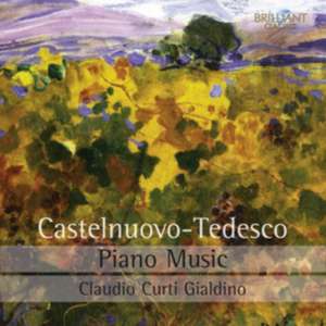 Piano Music de Claudio Curti Gialdino