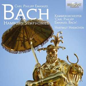 Hamburg Symphonies de Carl Philipp Emanuel Bach