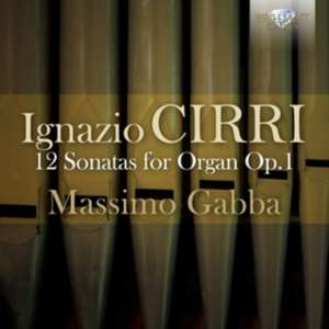 12 Sonatas For Organ op.1 de Massimo Gabba