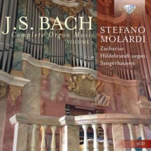 Complete Organ Music, Vol. 3 de Johann Sebastian Bach