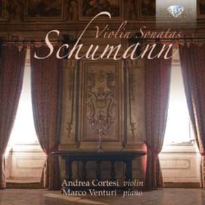 Violin Sonatas de Andrea/Venturi Cortesi