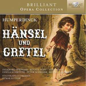 Hänsel Und Gretel de Springer/Schreier/Suitner/SD