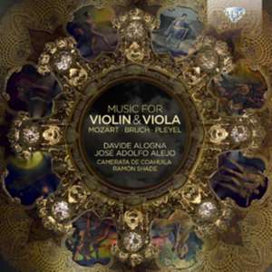 Music For Violin & Viola de Alogna/Alejo/Camerata De Coahuila/Shade