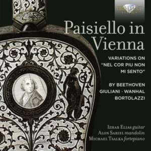 Paisiello In Vienna de Izhar/Sariel Elias