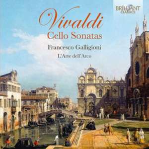 Cello Sonatas de Francesco Galligioni/L'arte Dell'arco/Federico Gug