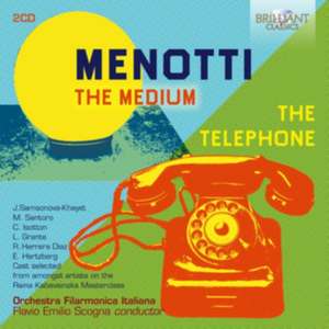 Menotti:The Medium-The Telephone de Samsonova-Khayet/Santoro/Isotton/Grante