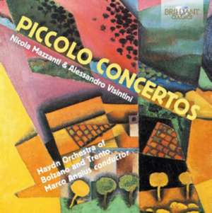 Piccolo Concertos By Liebermann & Mozart de Marco Haydn Orchestra/Angius