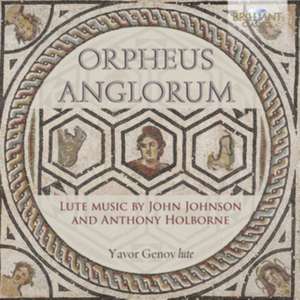 Orpheus Anglorum de Yavor Genov