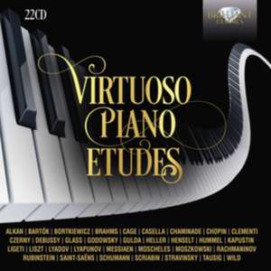 Virtuoso Piano Etudes de Various